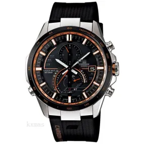 Best Carbon Fiber Insert Band Watches Strap EQW-A1300CB-1AJF_K0002357