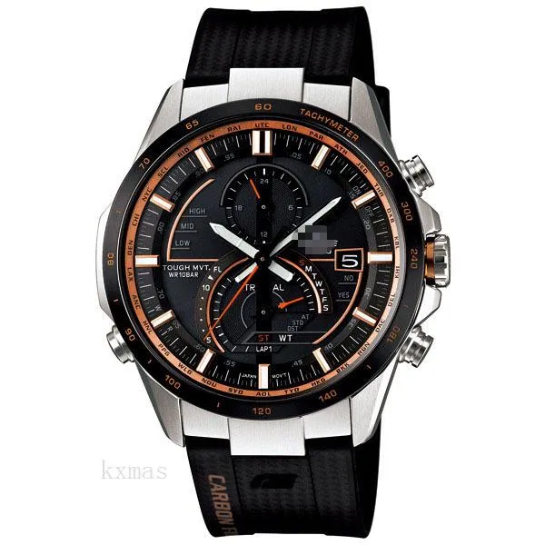 Best Carbon Fiber Insert Band Watches Strap EQW-A1300CB-1AJF_K0002357