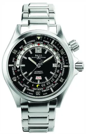 BL Watch Company Engineer Master II Diver WORSldtime D