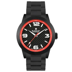 Blacklist Streetmatic Quartz Rosso Corsa - Black