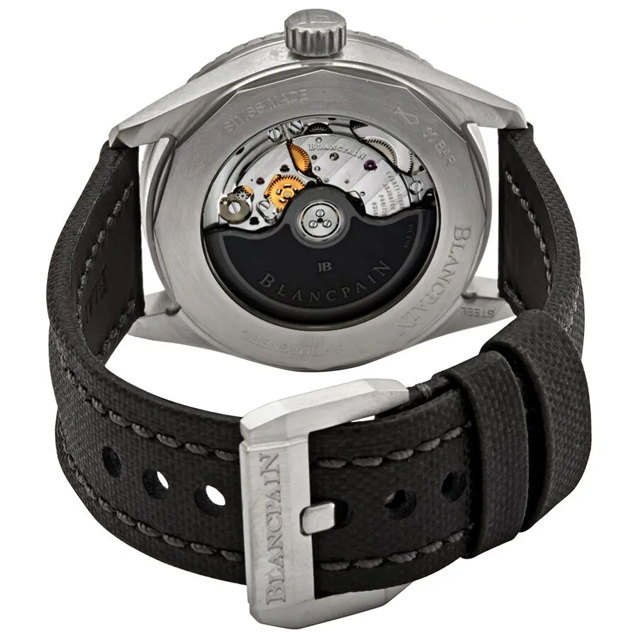 Blancpain Fifty Fathoms Bathyscaphe Automatic Men's Watch 5100B 1110 B52A