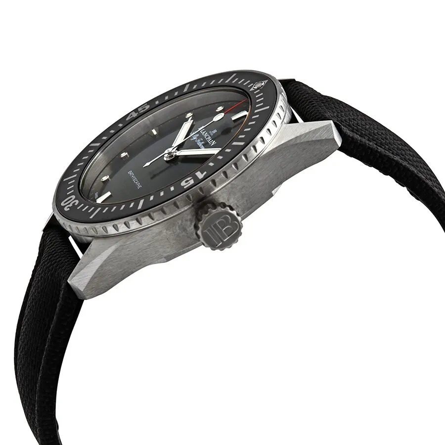 Blancpain Fifty Fathoms Bathyscaphe Automatic Men's Watch 5100B 1110 B52A