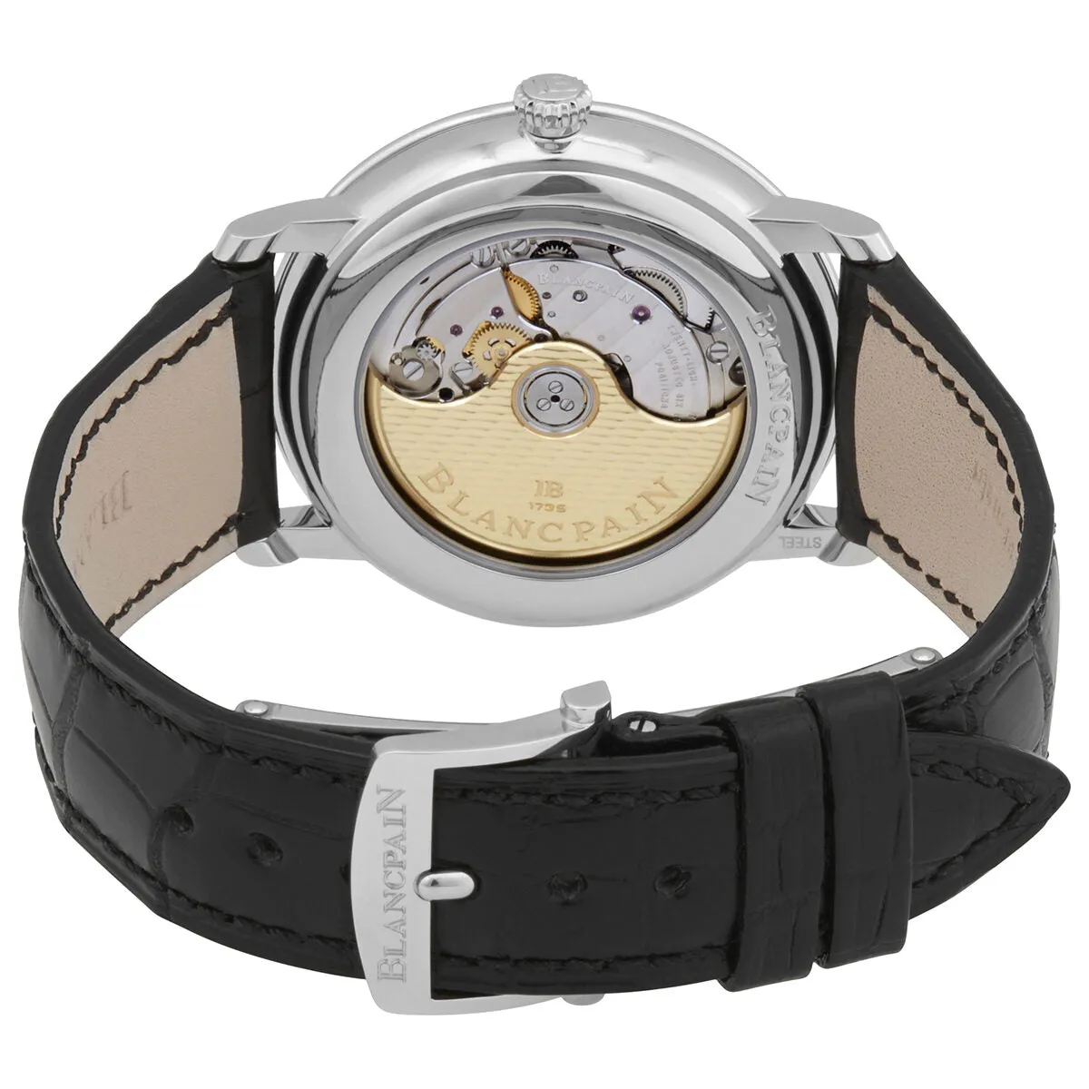 Blancpain Villeret Ultraplate Automatic White Dial Men's Watch 6224 1127 55B