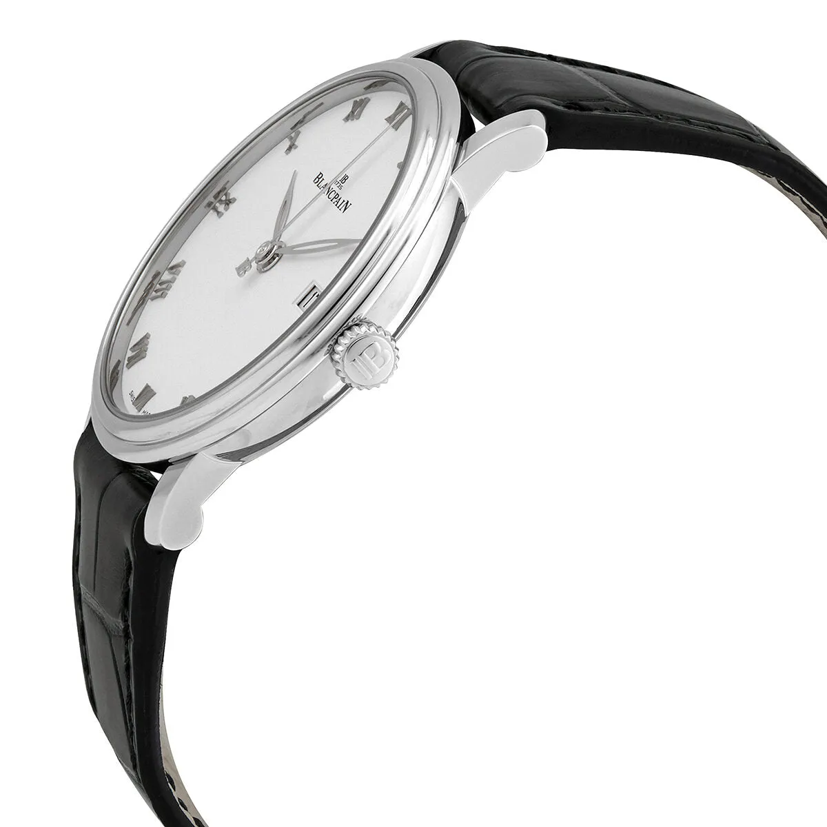 Blancpain Villeret Ultraplate Automatic White Dial Men's Watch 6224 1127 55B