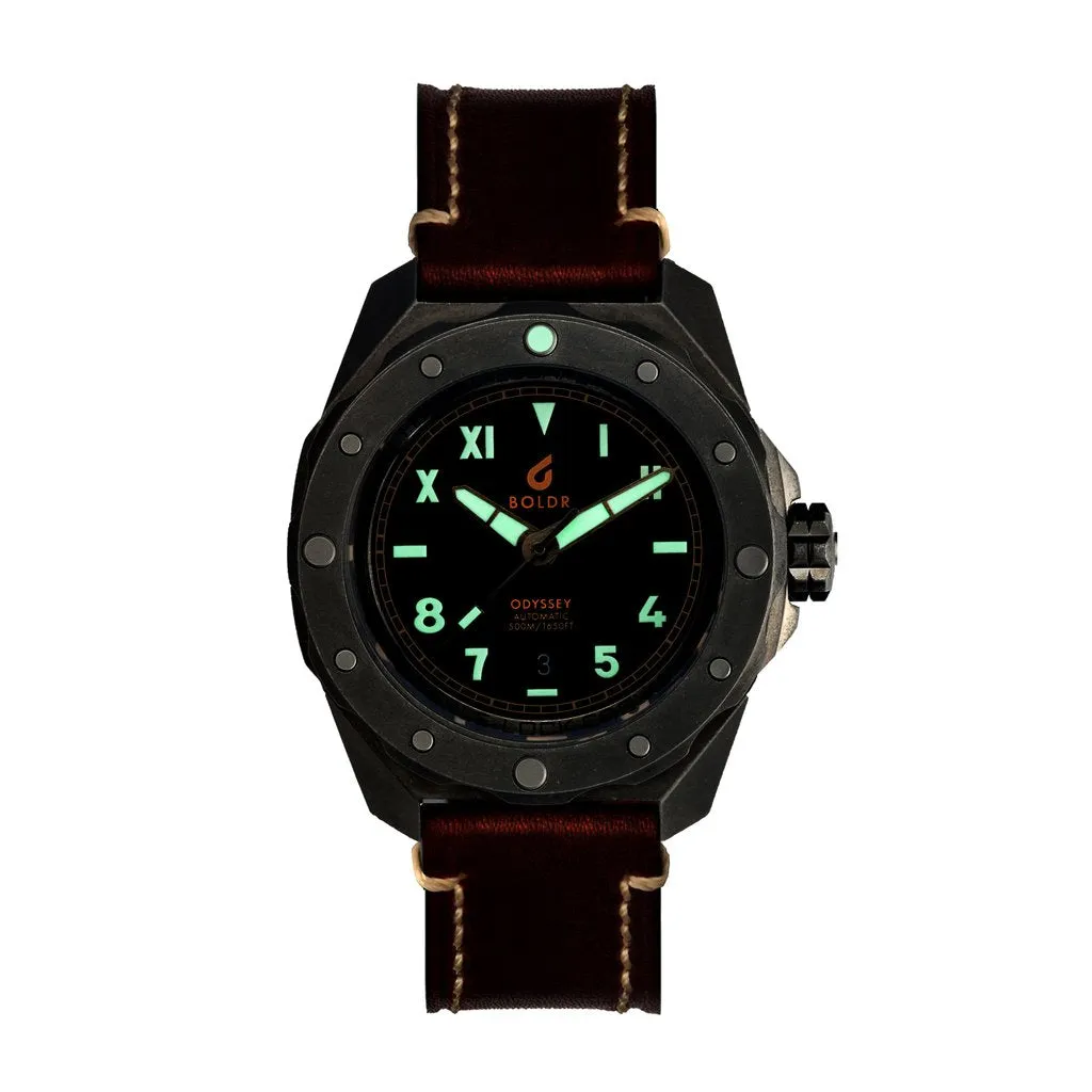 BOLDR Odyssey Cali Umber
