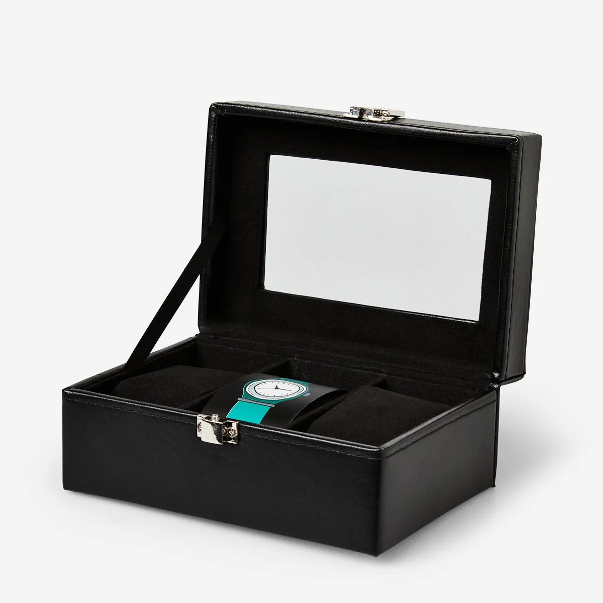 Box for wristwatches