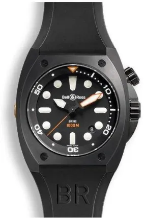 BR BR 2 92 Pro Dial Carbon Case