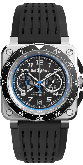 BR Watch BR 3 94 A521 Alpine Racing Limited Edition