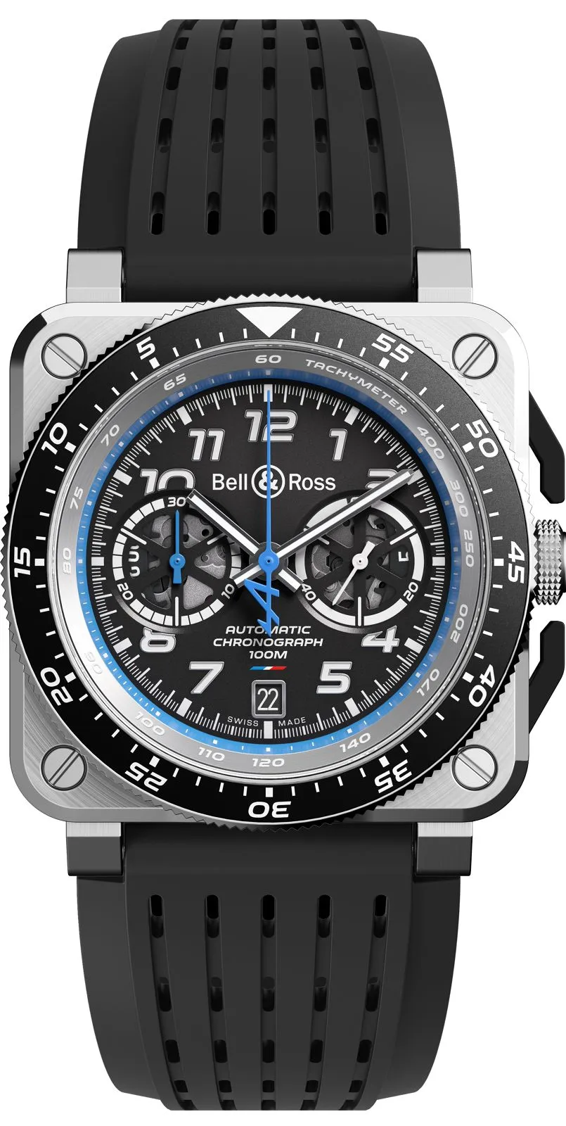 BR Watch BR 3 94 A521 Alpine Racing Limited Edition