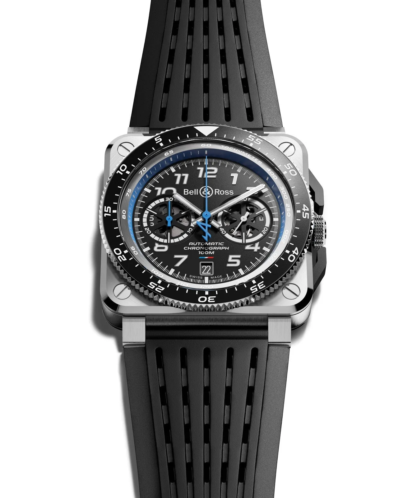BR Watch BR 3 94 A521 Alpine Racing Limited Edition