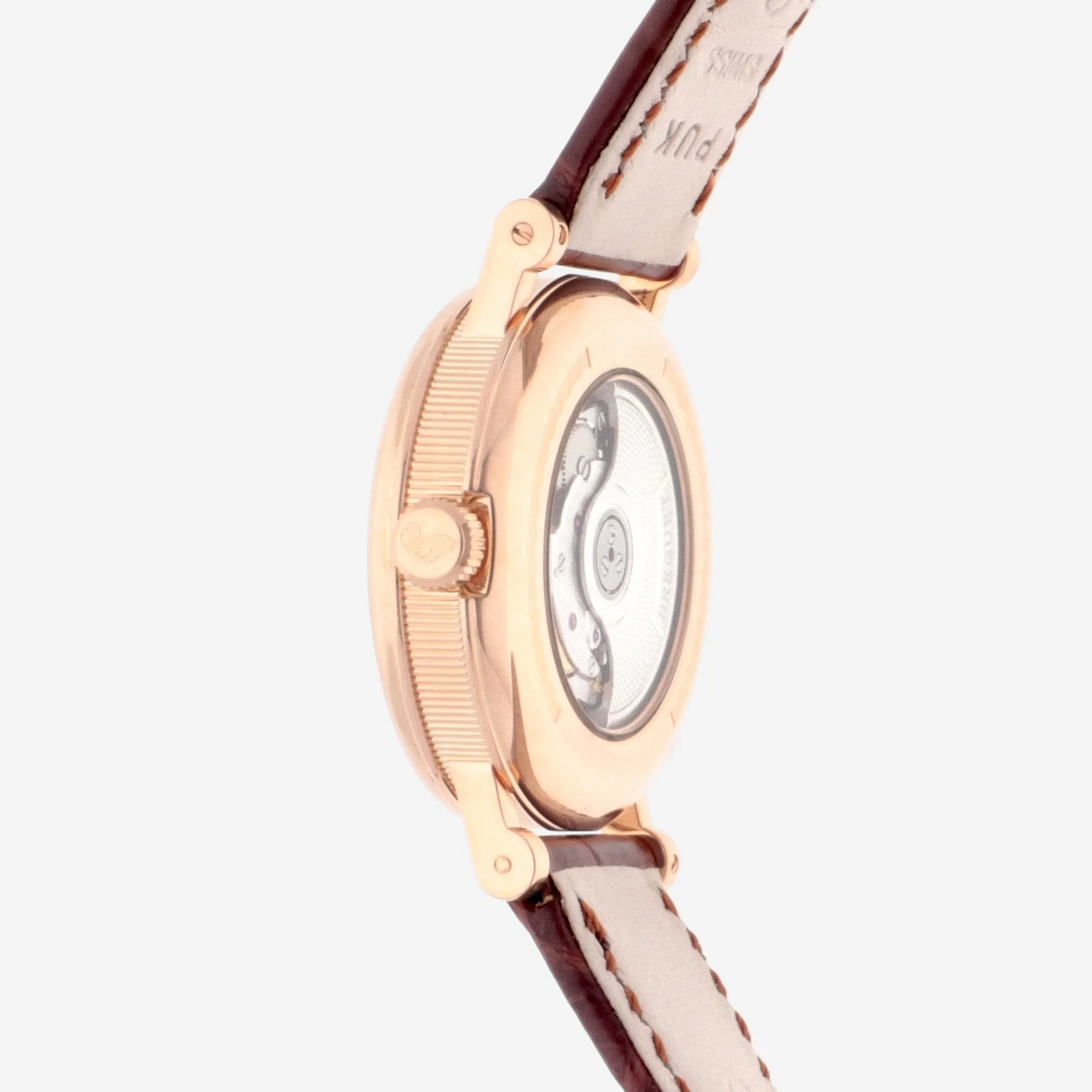 Breguet Classique 18K Rose Gold Automatic Moonphase Ladies Watch 9087BR/29/964