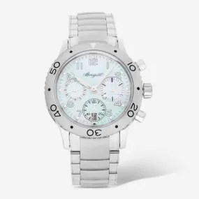 Breguet Type XX Transatlantique Stainless Steel Automatic Ladies Watch 4820ST/59/S76