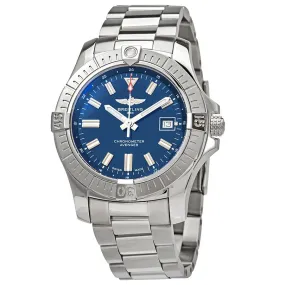 Breitling Avenger 43 Automatic Blue Dial Men's Watch A17318101C1A1