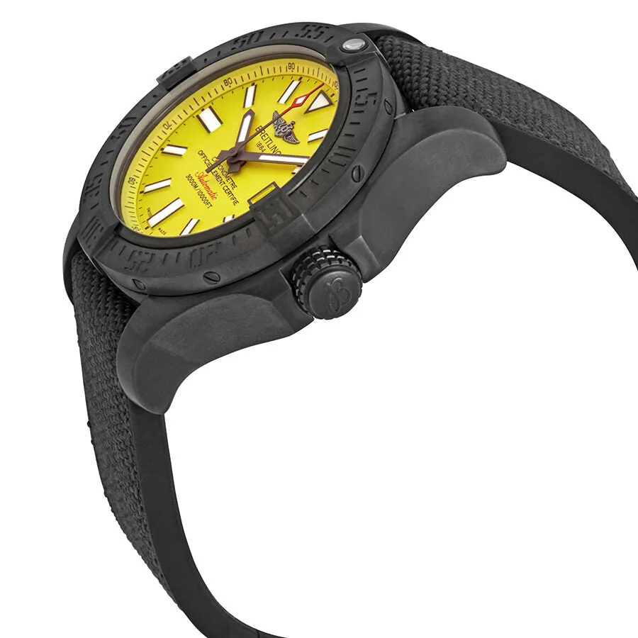 Breitling Avenger II Seawolf Yellow Dial Automatic Men's Watch M17331E2/I530-253S/M20DSA.4