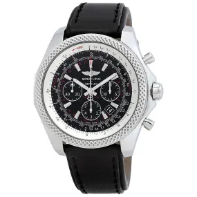 Breitling Bentley B06 Chronograph Automatic Black Dial Men's Watch AB061112/BD80