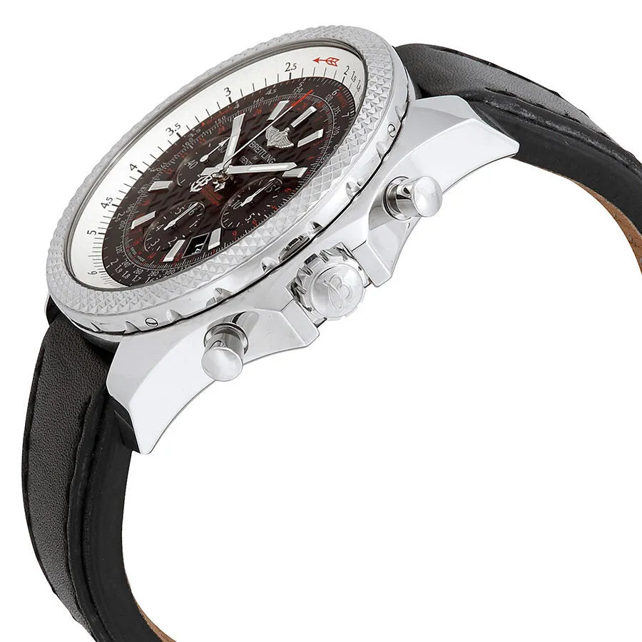 Breitling Bentley B06 Chronograph Automatic Black Dial Men's Watch AB061112/BD80