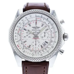 Breitling Bentley B06 Chronograph Automatic Silver Dial Men's Watch AB061112-G802-479X