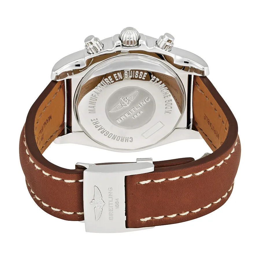 Breitling Chronomat 44 Mother of Pearl Diamond Automatic Men's Watch AB0110AA-G686BRLD AB0110AA-G686-438X-A20D.1
