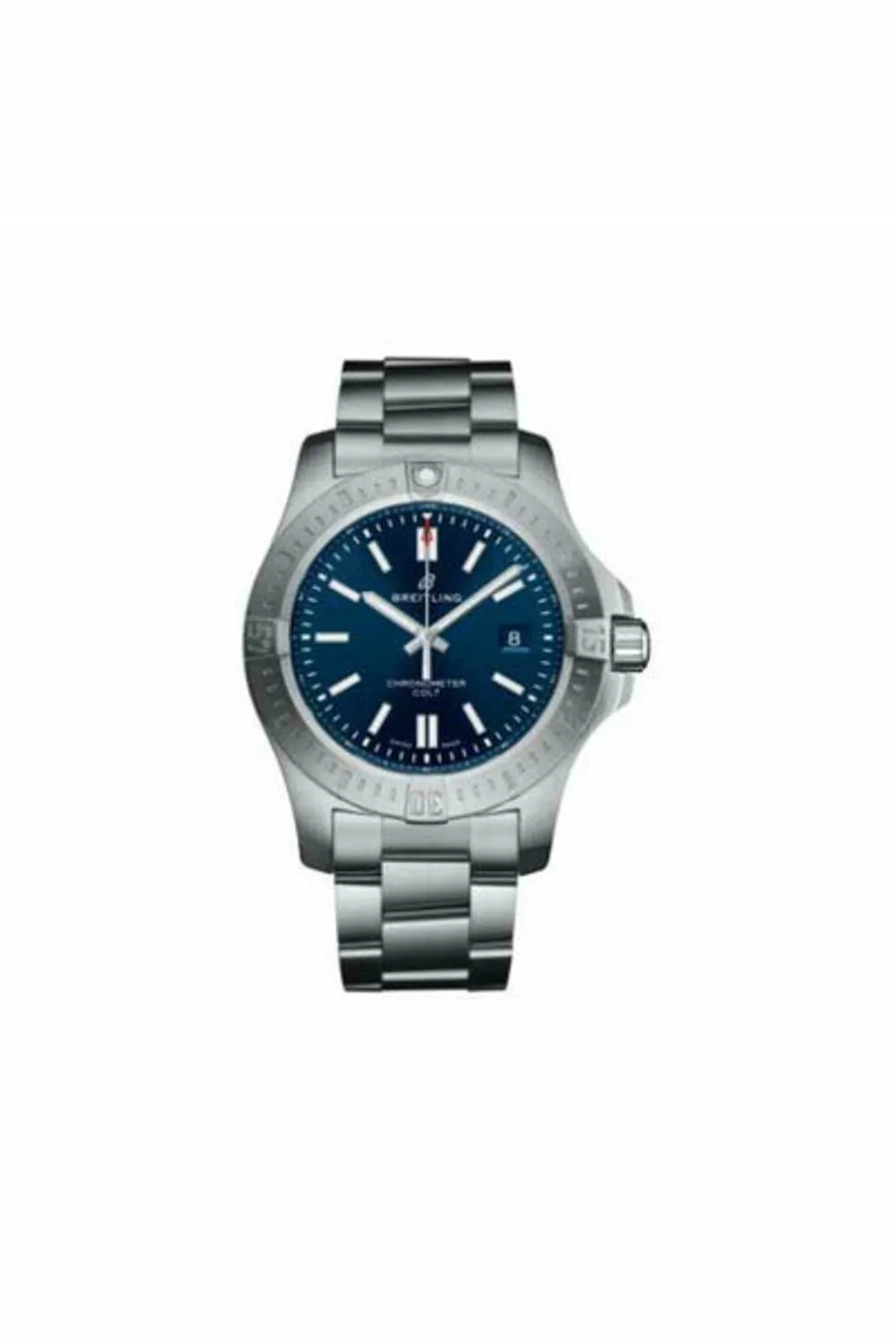 breitling chronomat colt 44mm stainless steel men's watch