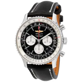 Breitling Navitimer 01 46 MM Chronograph Navitimer Steel Men's Watch AB012721-BD09BKLT AB012721-BD09-441X-A20BA.1