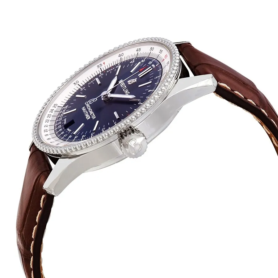 Breitling Navitimer 1 Automatic Chronometer Blue Dial 38 mm Watch A17325211C1P2