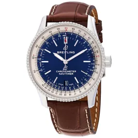 Breitling Navitimer 1 Automatic Chronometer Blue Dial 38 mm Watch A17325211C1P2