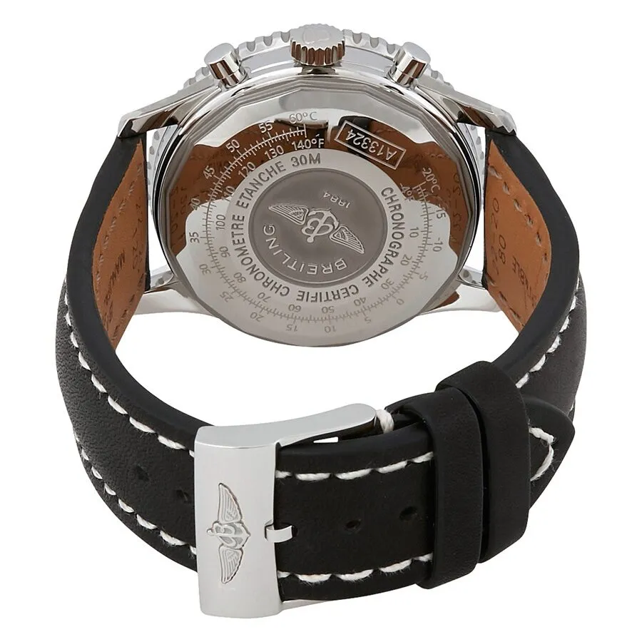 Breitling Navitimer 1 Chronograph Automatic Black Dial Men's Watch A13324121B1X1