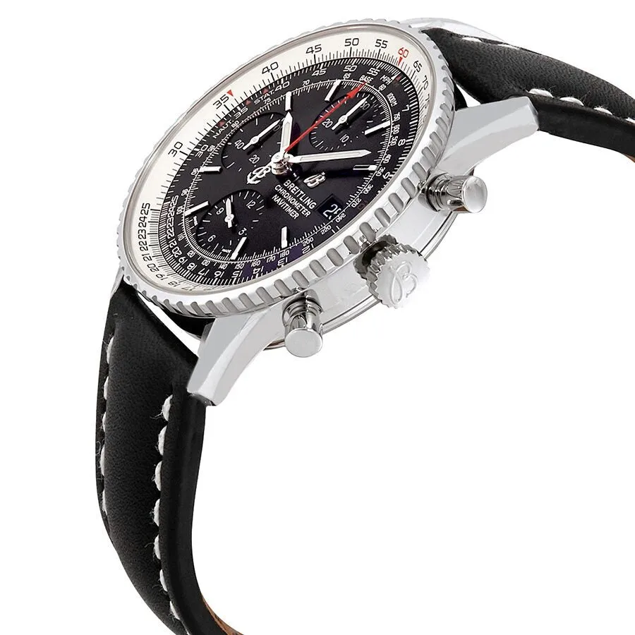 Breitling Navitimer 1 Chronograph Automatic Black Dial Men's Watch A13324121B1X1