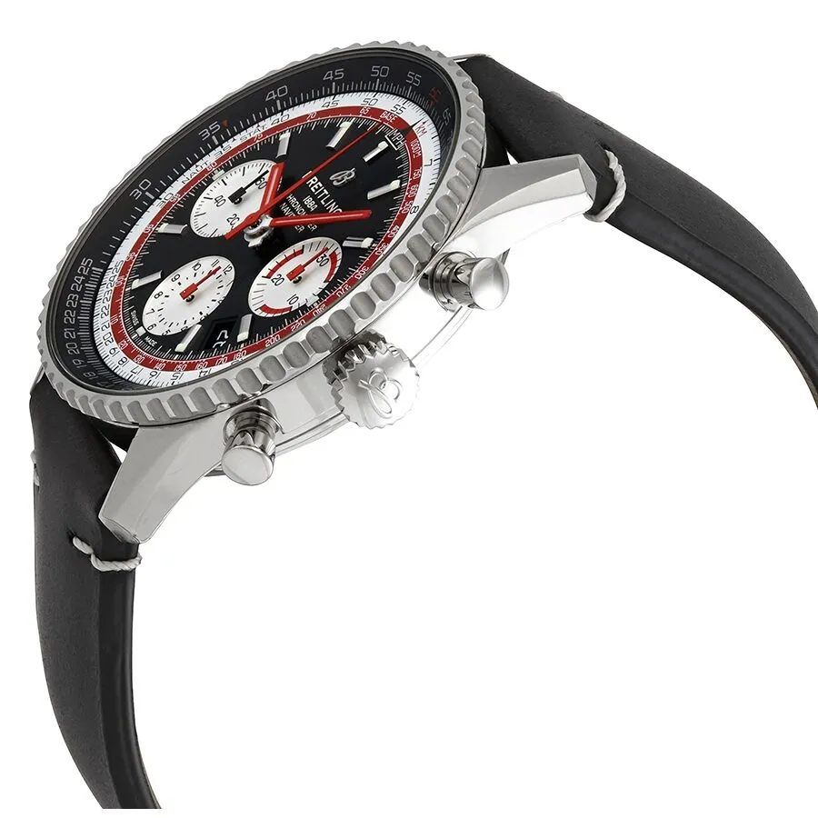Breitling Navitimer 1 Chronograph Automatic Black Dial Men's Watch AB01211B1B1X2