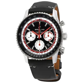 Breitling Navitimer 1 Chronograph Automatic Black Dial Men's Watch AB01211B1B1X2