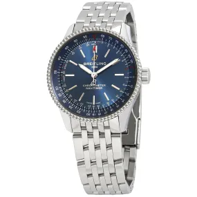 Breitling Navitimer 35 Automatic Blue Dial Ladies Watch A17395161C1A1