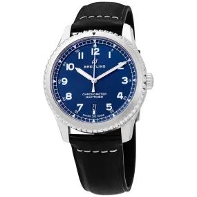 Breitling Navitimer 8 Automatic Chronometer Blue Dial 41 mm Men's Watch A17314101C1X2