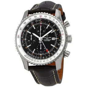 Breitling Navitimer GMT Chronograph Automatic 46 mm Alligator Men's Watch A24322121B2P1