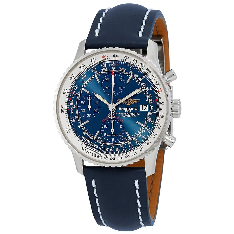 Breitling Navitimer Heritage Chronograph Automatic Blue Dial Men's Watch A1332412-C942BLLD A1332412-C942-112X-A2D.1