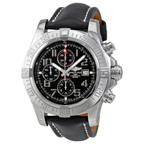Breitling Super Avenger II Black Dial Men's Watch A1337111/BC28BKLT A1337111-BC28-441X-A20BA.1