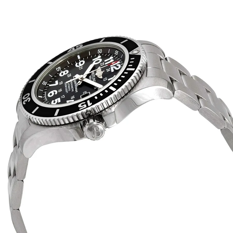 Breitling Superocean II Automatic Volcano Black Dial Men's Watch A17392D71B1A1