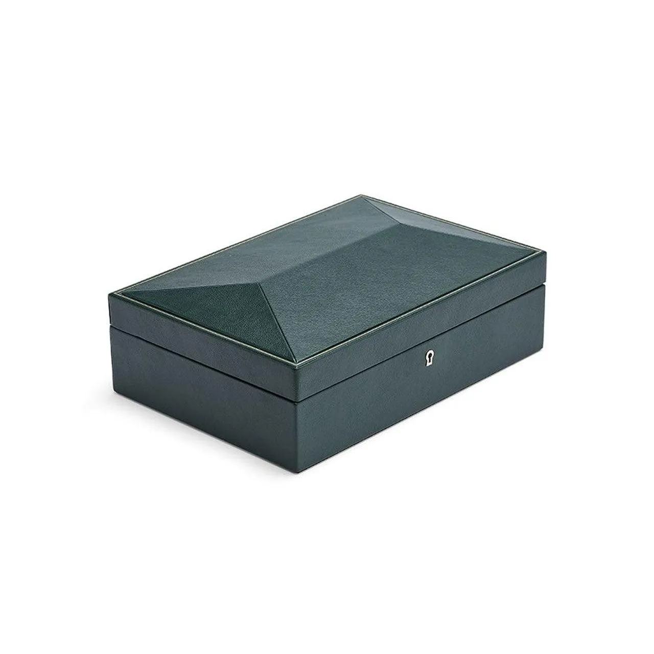 British Racing Green 10 Piece Watch Box