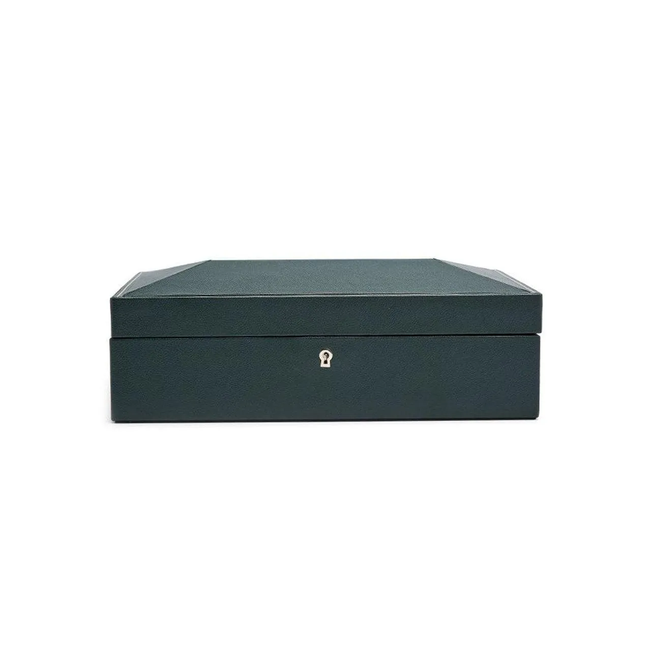 British Racing Green 10 Piece Watch Box