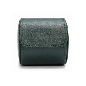 British Racing Green Single Watch Roll