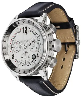 B.R.M. Watches V12-44 Polished Case Grey Hands