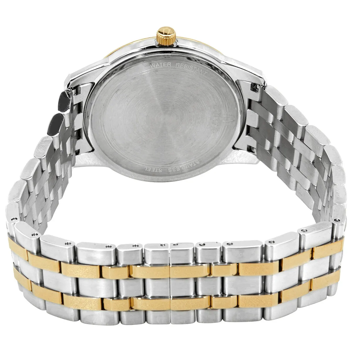 Bulova Classic Quartz Diamond Black Dial Men's Watch 98D165