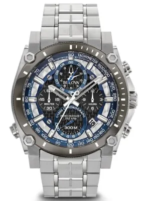Bulova Precisionist Chrono SS