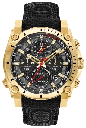 Bulova Precisionist Icon Chronograph Watch 97B178