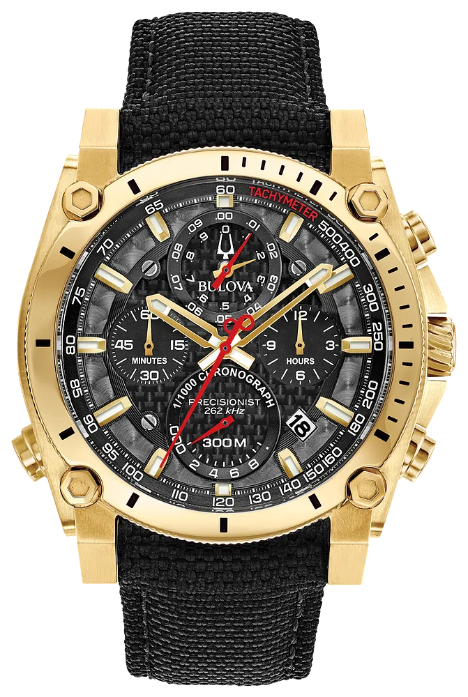 Bulova Precisionist Icon Chronograph Watch 97B178