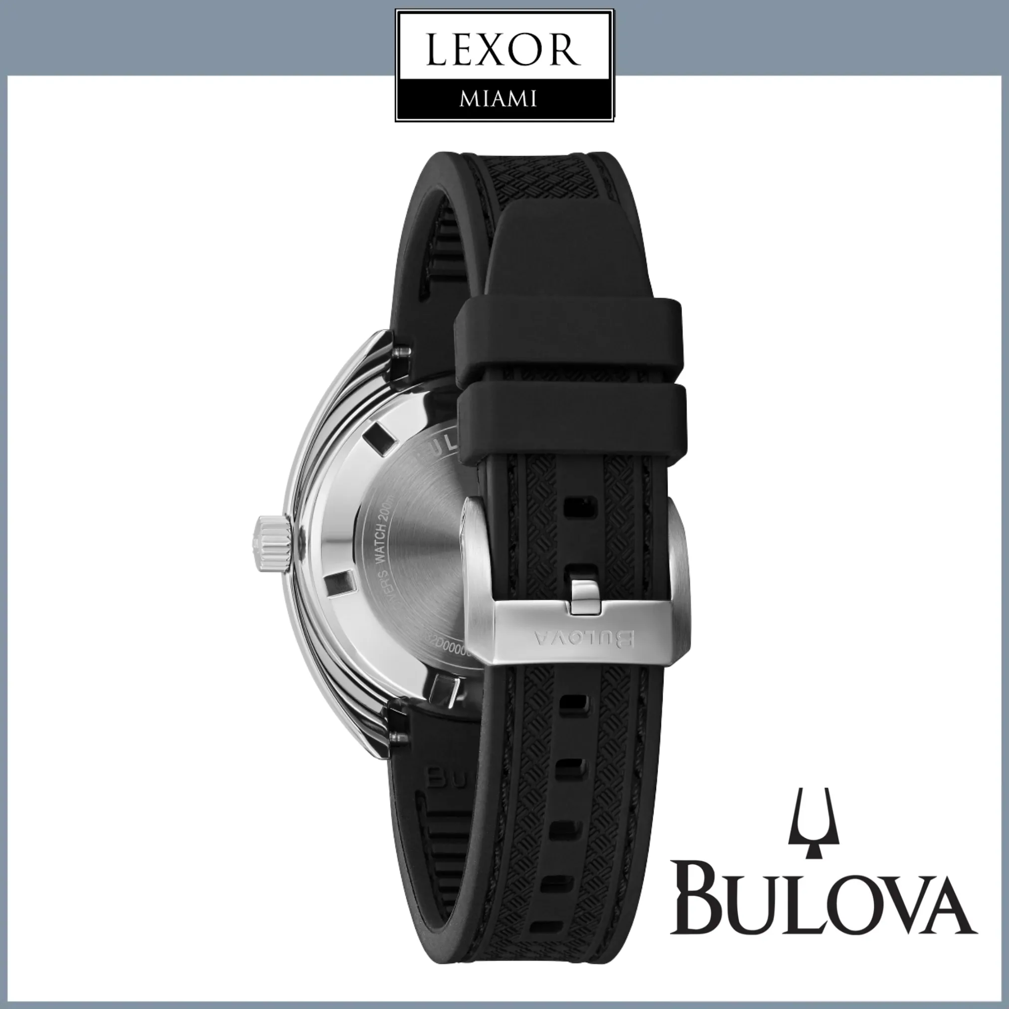 Bulova Watches Devil Diver 96B350 upc: 042429585348