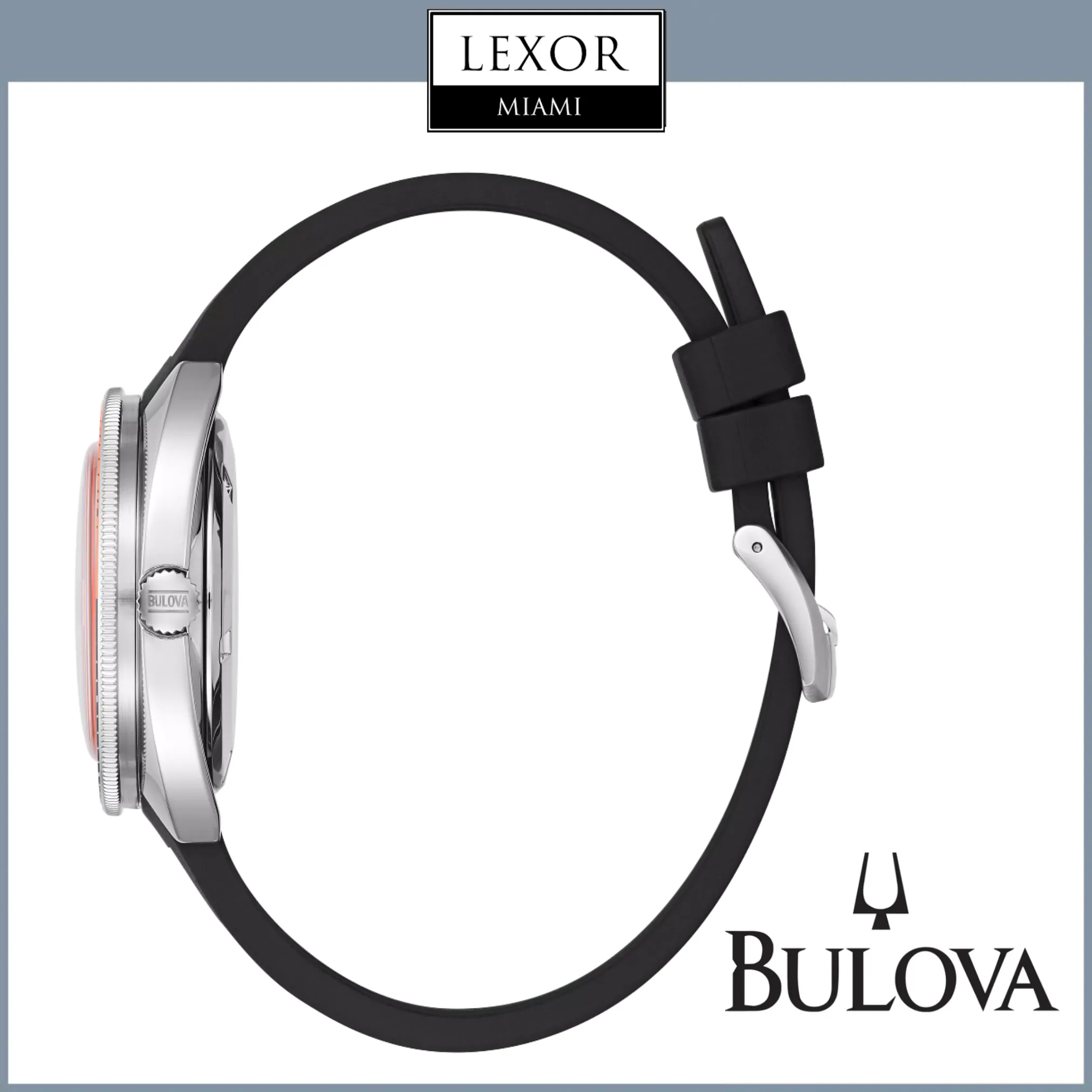 Bulova Watches Devil Diver 96B350 upc: 042429585348