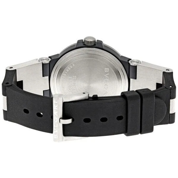 Bvlgari Diagono Unisex Watch TI38BTAVTD/SLN 101198
