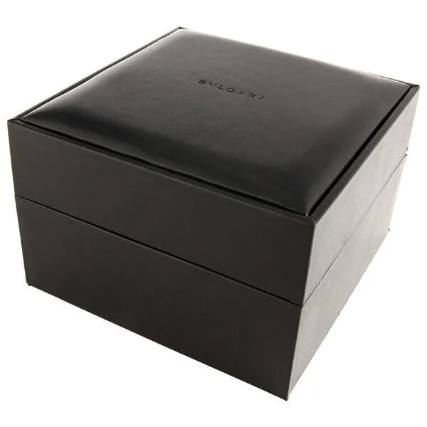 Bvlgari Diagono Unisex Watch TI38BTAVTD/SLN 101198