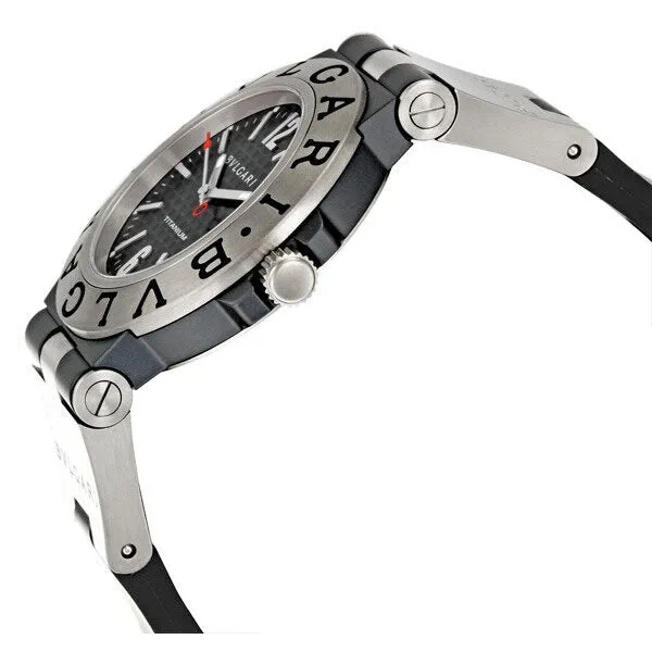 Bvlgari Diagono Unisex Watch TI38BTAVTD/SLN 101198
