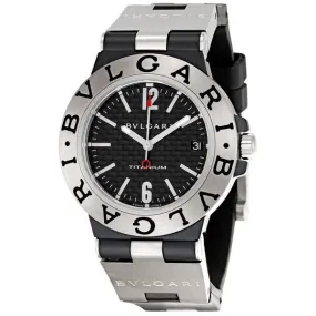 Bvlgari Diagono Unisex Watch TI38BTAVTD/SLN 101198